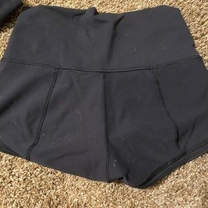 Lululemon used black shorts